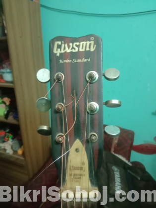 Givson jumbo guitar ( গিভসন গিটার)